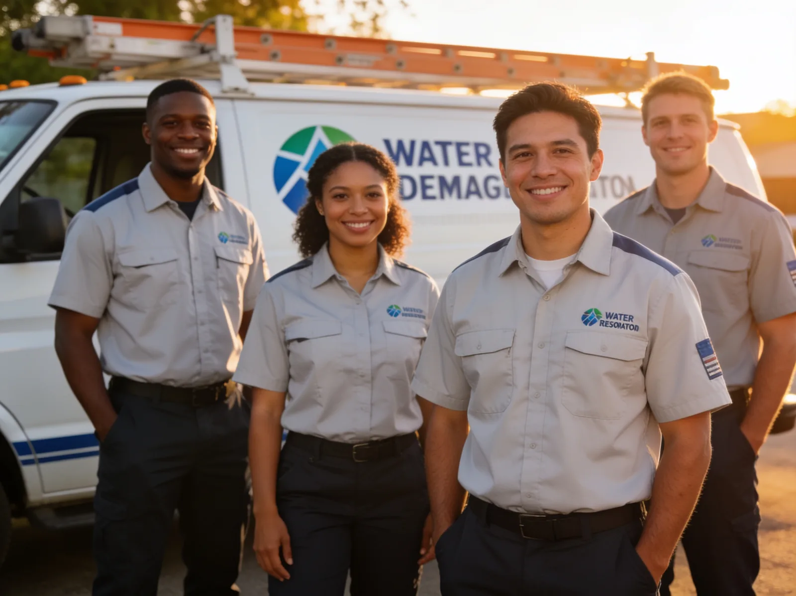 Water Damage Restoration company in Perth, ND